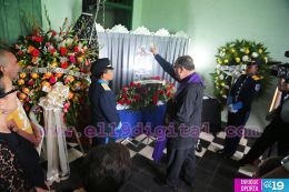 Nicaragua le dice ¡HASTA LA VICTORIA SIEMPRE! al Compañero René Núñez