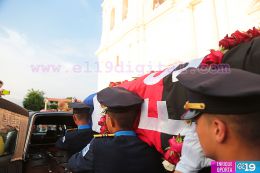 Nicaragua le dice ¡HASTA LA VICTORIA SIEMPRE! al Compañero René Núñez