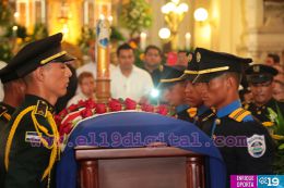 Nicaragua le dice ¡HASTA LA VICTORIA SIEMPRE! al Compañero René Núñez