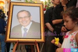 Nicaragua le dice ¡HASTA LA VICTORIA SIEMPRE! al Compañero René Núñez