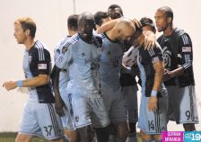 Juego Sporting KC y Real Estelí