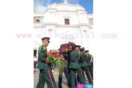 Nicaragua le dice ¡HASTA LA VICTORIA SIEMPRE! al Compañero René Núñez