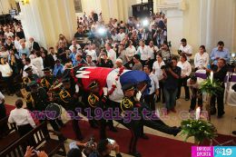 Nicaragua le dice ¡HASTA LA VICTORIA SIEMPRE! al Compañero René Núñez