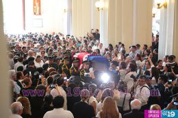 Nicaragua le dice ¡HASTA LA VICTORIA SIEMPRE! al Compañero René Núñez