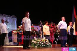 Nicaragua le dice ¡HASTA LA VICTORIA SIEMPRE! al Compañero René Núñez