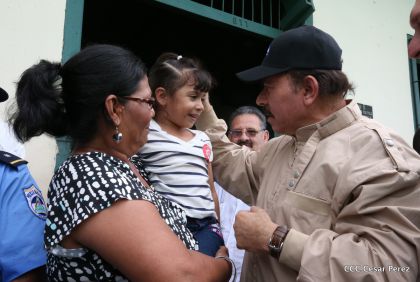 Comandante Daniel participa en honras fúnebres del compañero René Nuñez en León
