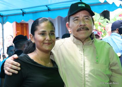 Comandante Daniel participa en honras fúnebres del compañero René Nuñez en León