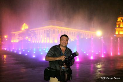 Daniel y Rosario reciben Antorcha de la Libertad y la Unidad Centroamericana