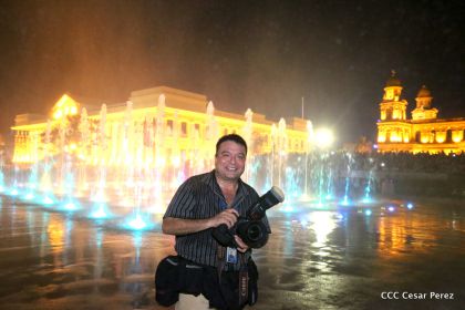 Daniel y Rosario reciben Antorcha de la Libertad y la Unidad Centroamericana