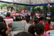 Electrificación en La Concepción, Chinandega