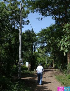 Electrificación en La Concepción, Chinandega