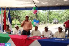 Electrificación en La Concepción, Chinandega