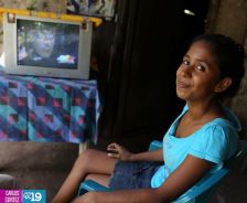 Electrificación en La Concepción, Chinandega