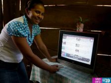 Electrificación en La Concepción, Chinandega
