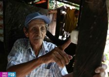 Electrificación en La Concepción, Chinandega