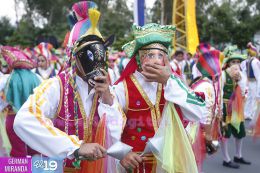 Nicaragua celebra Desfile Patrio con derroche de arte, cultura y tradición