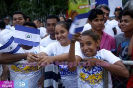 Nicaragua celebra Desfile Patrio con derroche de arte, cultura y tradición