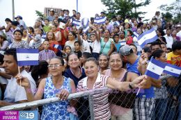 Nicaragua celebra Desfile Patrio con derroche de arte, cultura y tradición