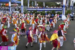 Nicaragua celebra Desfile Patrio con derroche de arte, cultura y tradición