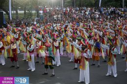 Nicaragua celebra Desfile Patrio con derroche de arte, cultura y tradición