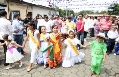 Eucaristía del Cardenal Leopoldo Brenes en Dolores, Carazo