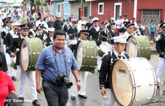 Eucaristía del Cardenal Leopoldo Brenes en Dolores, Carazo