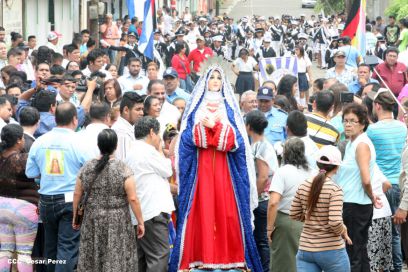 Eucaristía del Cardenal Leopoldo Brenes en Dolores, Carazo