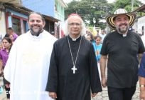 Eucaristía del Cardenal Leopoldo Brenes en Dolores, Carazo