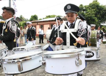 Eucaristía del Cardenal Leopoldo Brenes en Dolores, Carazo