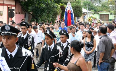 Eucaristía del Cardenal Leopoldo Brenes en Dolores, Carazo