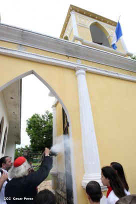 Eucaristía del Cardenal Leopoldo Brenes en Dolores, Carazo