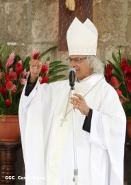 Eucaristía del Cardenal Leopoldo Brenes en Dolores, Carazo