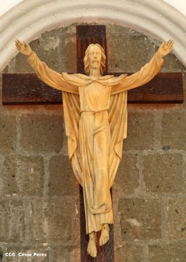 Eucaristía del Cardenal Leopoldo Brenes en Dolores, Carazo