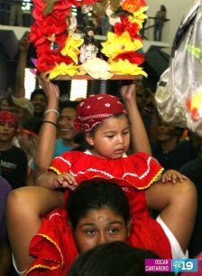 Regresa Santo Domingo a su morada