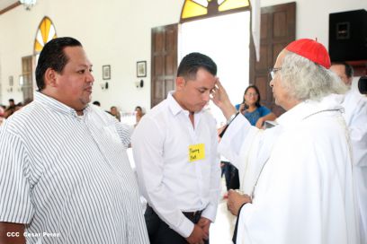 Eucaristía del Cardenal Leopoldo Brenes en Dolores, Carazo