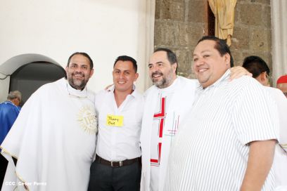Eucaristía del Cardenal Leopoldo Brenes en Dolores, Carazo