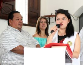 Eucaristía del Cardenal Leopoldo Brenes en Dolores, Carazo