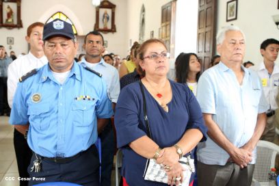 Eucaristía del Cardenal Leopoldo Brenes en Dolores, Carazo