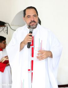 Eucaristía del Cardenal Leopoldo Brenes en Dolores, Carazo
