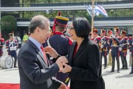 Celebración del 195 Aniversario de Independencia de Centroamérica en Argentina