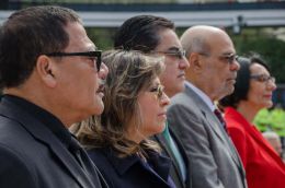 Celebración del 195 Aniversario de Independencia de Centroamérica en Argentina