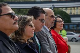 Celebración del 195 Aniversario de Independencia de Centroamérica en Argentina