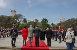 Celebración del 195 Aniversario de Independencia de Centroamérica en Argentina
