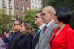 Celebración del 195 Aniversario de Independencia de Centroamérica en Argentina