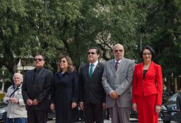 Celebración del 195 Aniversario de Independencia de Centroamérica en Argentina