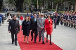 Celebración del 195 Aniversario de Independencia de Centroamérica en Argentina