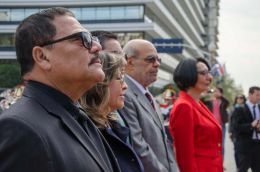 Celebración del 195 Aniversario de Independencia de Centroamérica en Argentina