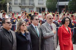 Celebración del 195 Aniversario de Independencia de Centroamérica en Argentina