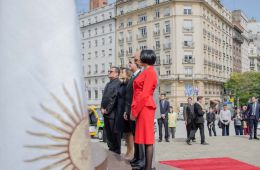 Celebración del 195 Aniversario de Independencia de Centroamérica en Argentina