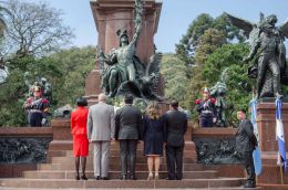 Celebración del 195 Aniversario de Independencia de Centroamérica en Argentina